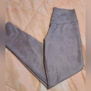 Aerie Offline Large Grey/Purple Color Leggings